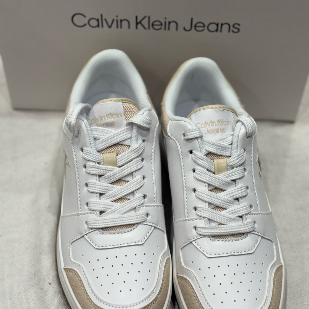 Calvin Klein jeans Hania Women Sneakers Color White 141 - Picture 6 of 9